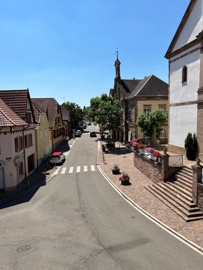 Gite Ma Maison Kintzheim Eksteriør billede